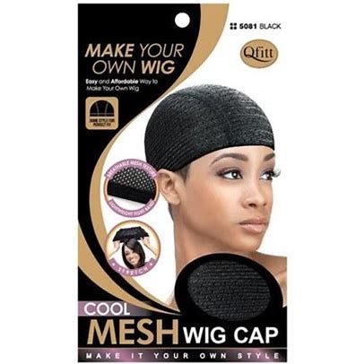 Cool Mesh Wig Cap