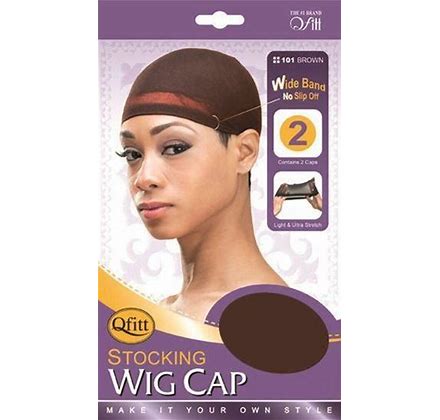 Qfitt Wig Cap Brown