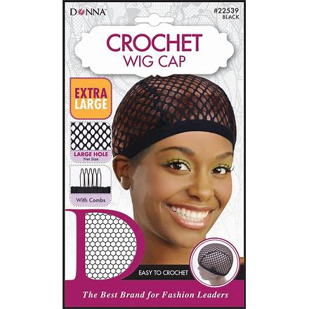 Crochet Wig Cap  XL