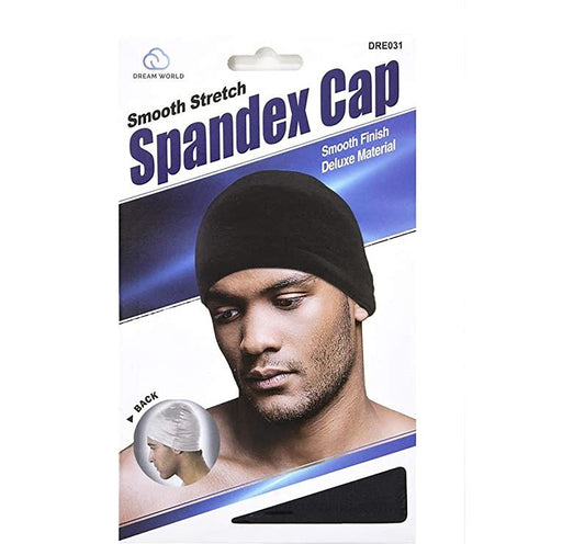 Smooth Stretch Spandex Cap