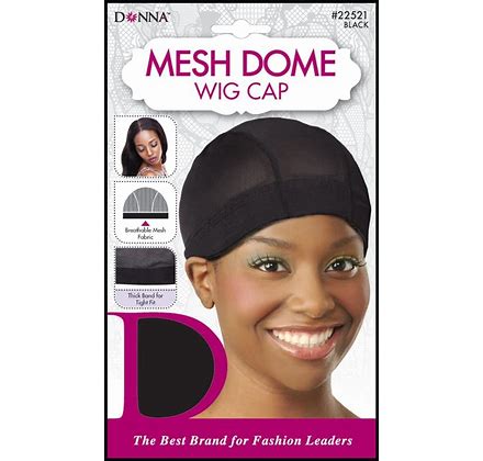 Donna Mesh Dome Cap