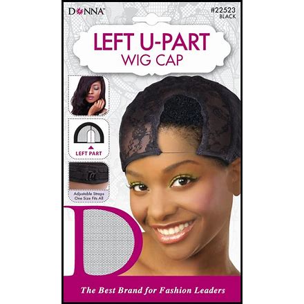 Left U part Wig Cap