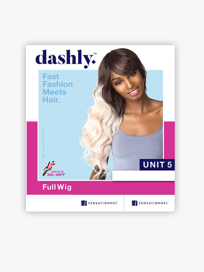 Sensationnel dashly unit 5 wig