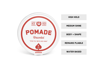 Unscented Original Pomade