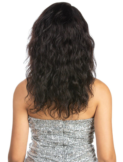 Harlem 125 Brazilian Natural Remy ultra HD Lace wig. BL024