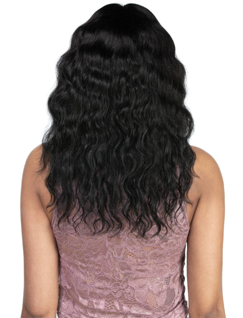 Harlem 125 Brazilian Natural Remy ultra HD Lace wig. BL034