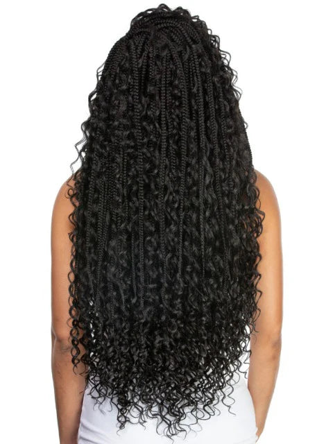 Harlem 125 kima Boho box braid 28“. 2x