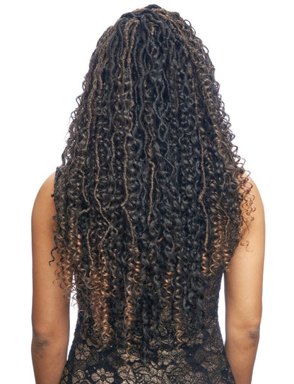 Harlem 125 kima Boho Goddess loc 22". 3x. KGD22