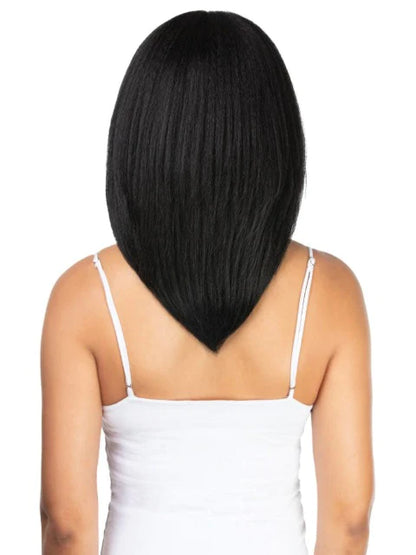 Harlem 125 soft yaki HD lace wig. 16" LHY01