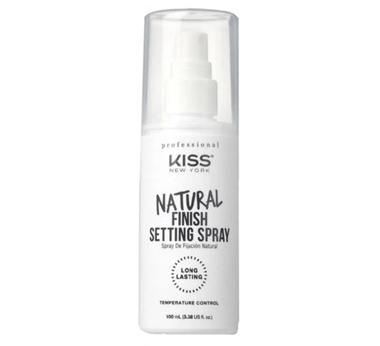 Kiss natural finish setting spray. KFS01