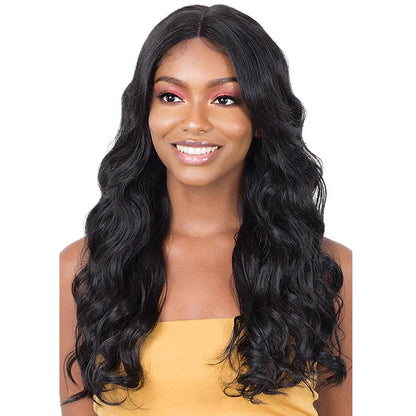 Mayde Beauty Synthetic Lace and Lace Front Wig LUX